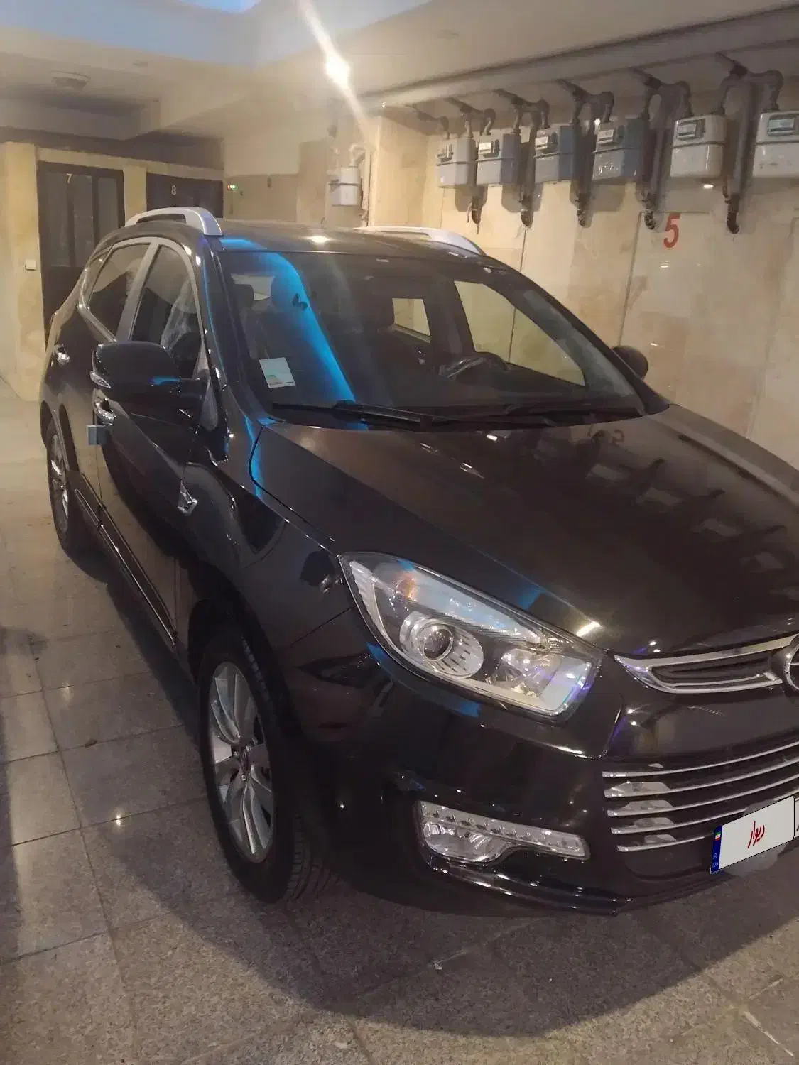 جک s5 مشکی مدل 1402|خودرو سواری و وانت|کرج, ساسانی (قلمستان)|دیوار