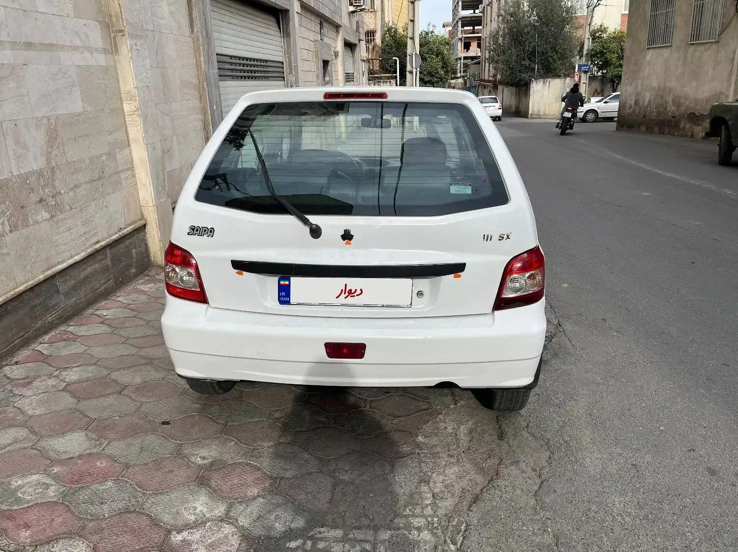 پراید ۱۱۱ مدل ۹۳|خودرو سواری و وانت|گرگان, |دیوار