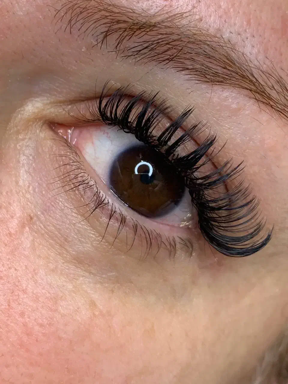 اکستنشن مژه و لیفت و لمینت مژه و ابرو|خدمات آرایشگری و زیبایی|بندر انزلی, جهانگانی|دیوار