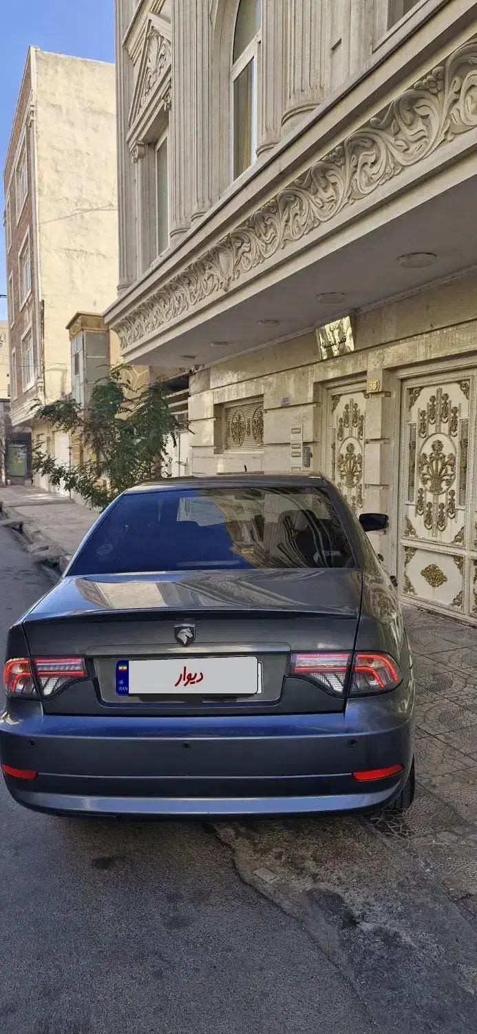 سورن دوگانه ef7 402|خودرو سواری و وانت|ساوه, |دیوار