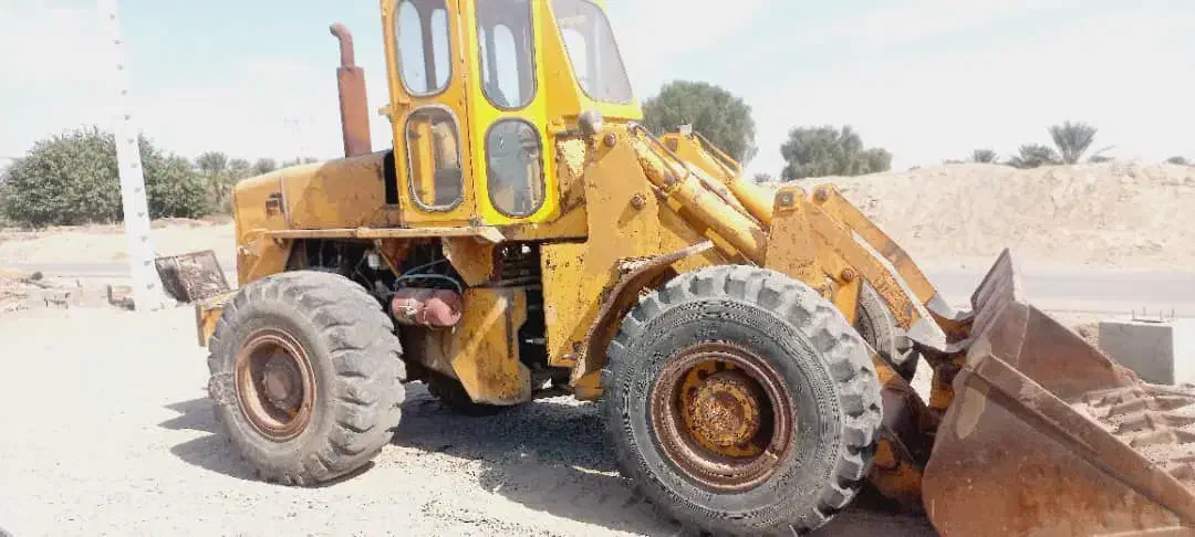 فروش یک دستگاه لودر فیات آلیس ۶۴۵|خودرو سنگین|قلعه گنج, |دیوار