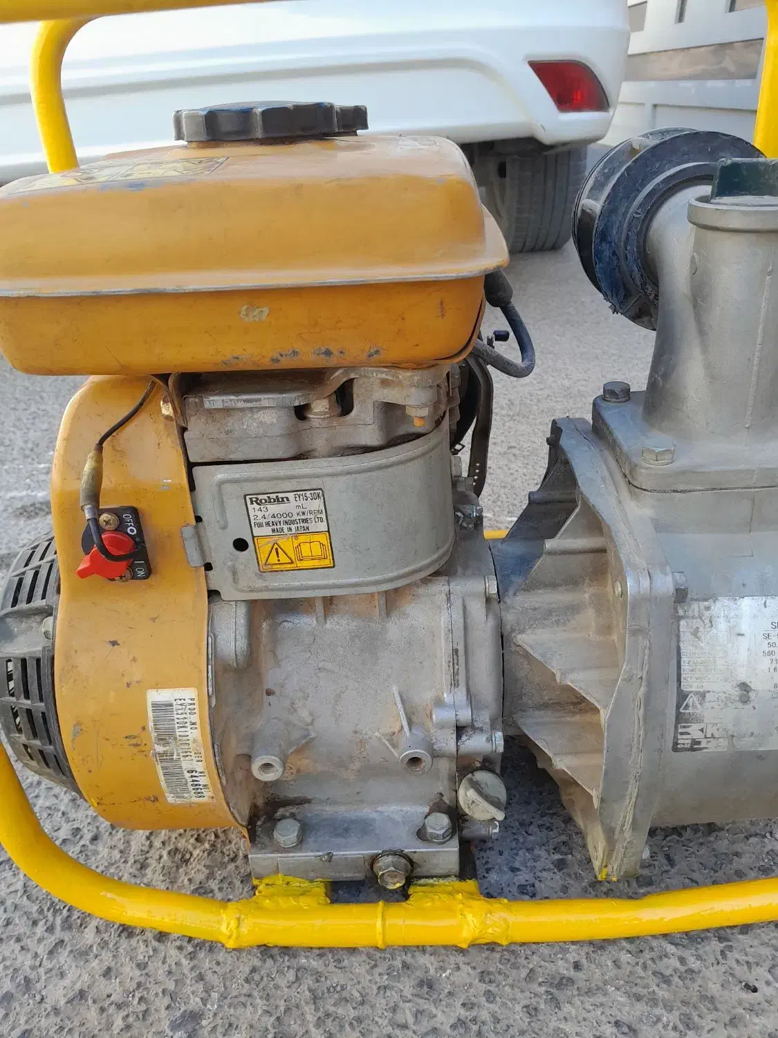 پمپ آب 2اینچ ژاپنی روبین|ابزارآلات|شهرضا, |دیوار