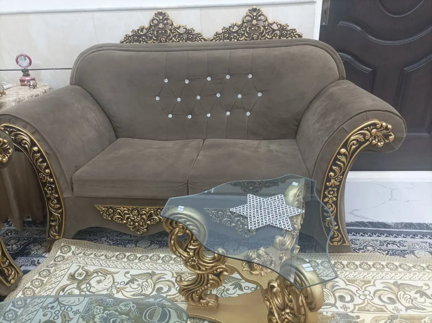 مبل|مبلمان خانگی و میز عسلی|ساوه, |دیوار