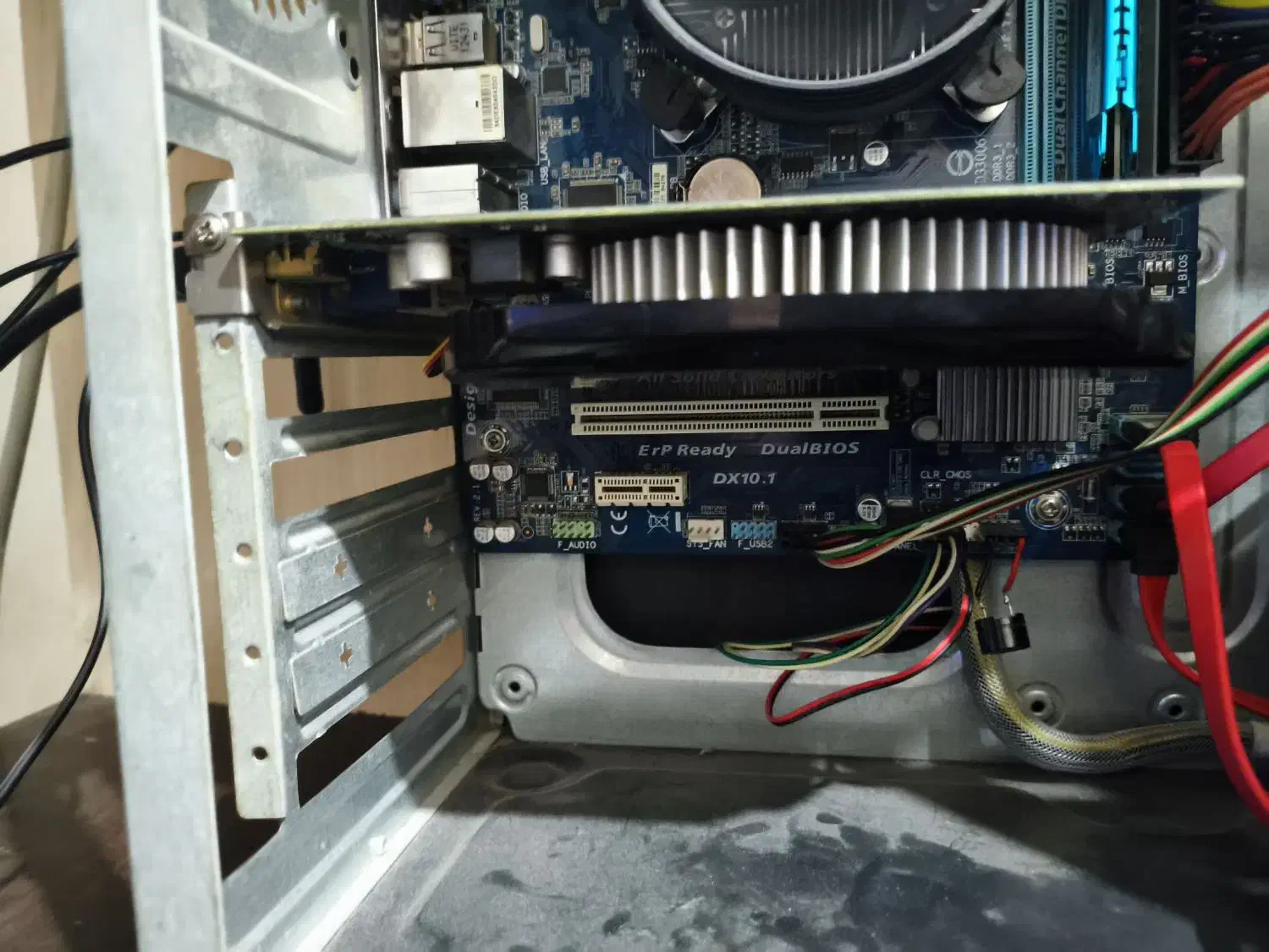 گرافیک gt 730 2g|قطعات و لوازم جانبی رایانه|ارومیه, |دیوار