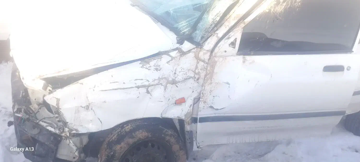 پراید ۹۶ تصادفی|خودرو سواری و وانت|بروجن, |دیوار