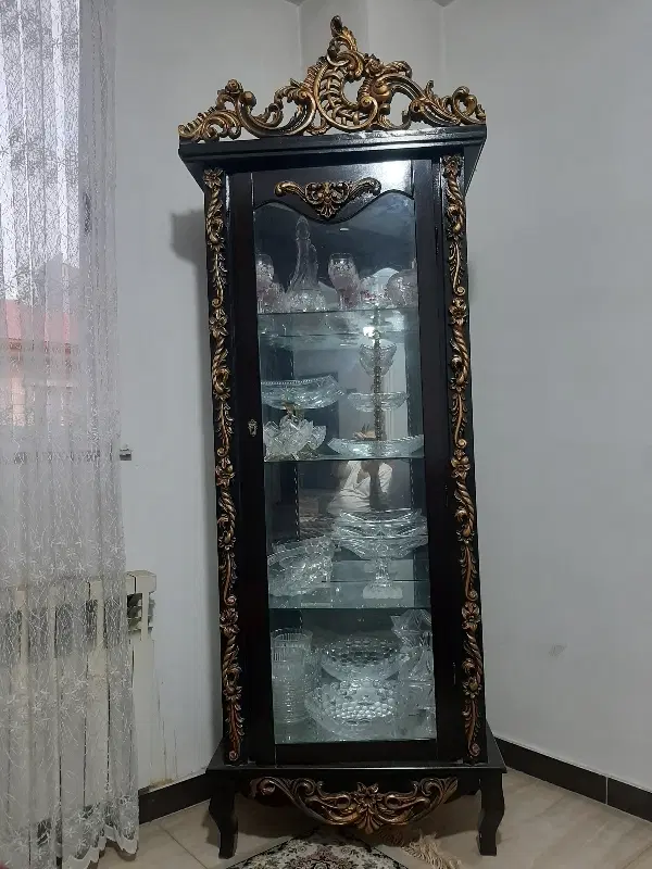 بوفه|بوفه، ویترین، کنسول|رشت, گیل|دیوار