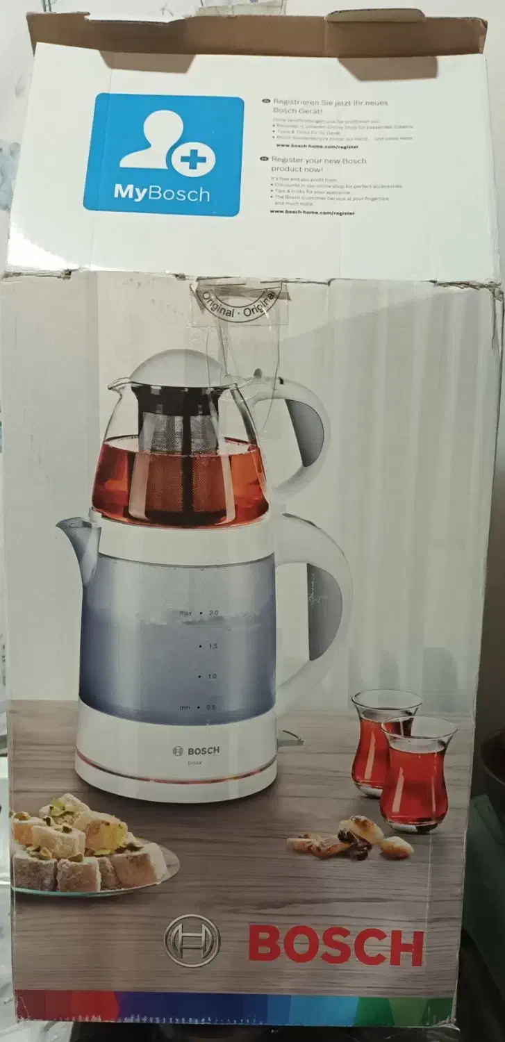 چای ساز برقی بوش مدل TTA2201|سماور، چایساز، قهوهساز|لواسان, |دیوار