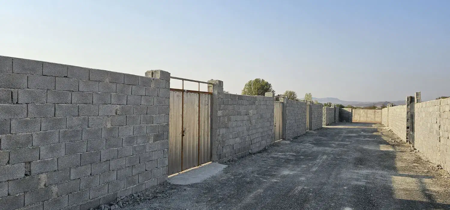 باغچه  جدا ۳۲۰متری|فروش زمین و ملک کلنگی|ری, بازار آهن|دیوار