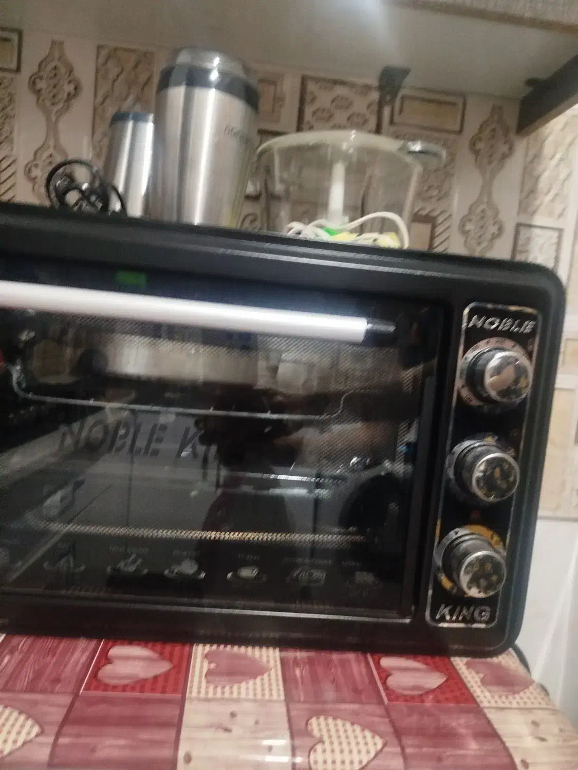 توستر نو نو و سالم سالم|اجاق گاز و لوازم برقی پختوپز|مشهد, پورسینا|دیوار