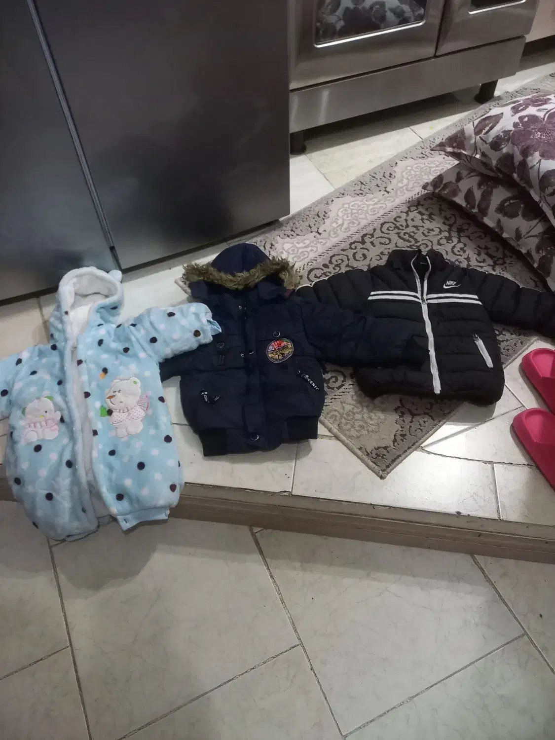 کاپشن بچگانه|کفش و لباس بچه|گرگان, |دیوار