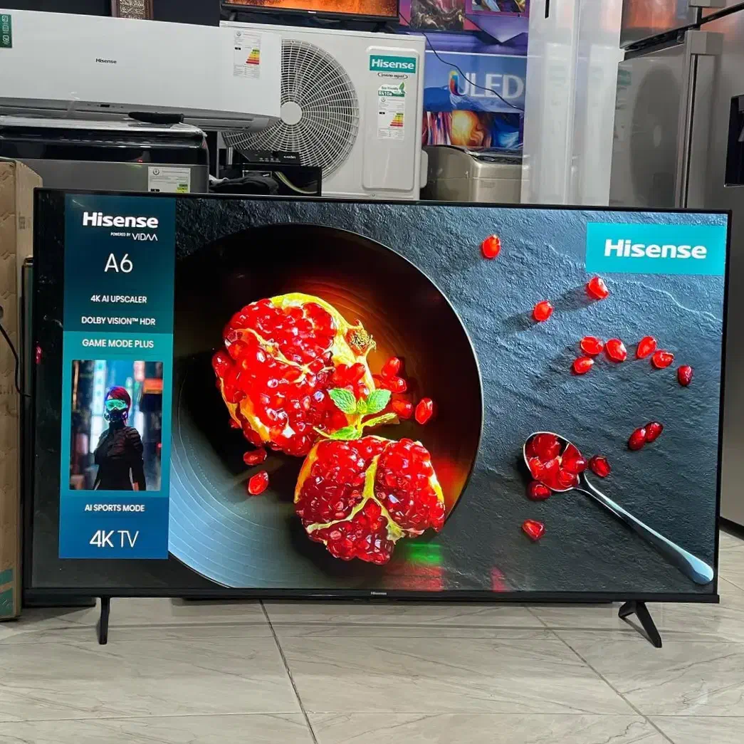 تلویزیون هوشمند ۴۳ اینچ هایسنس فورکی اصل آ‌کبند|تلویزیون و پروژکتور|چابهار, |دیوار