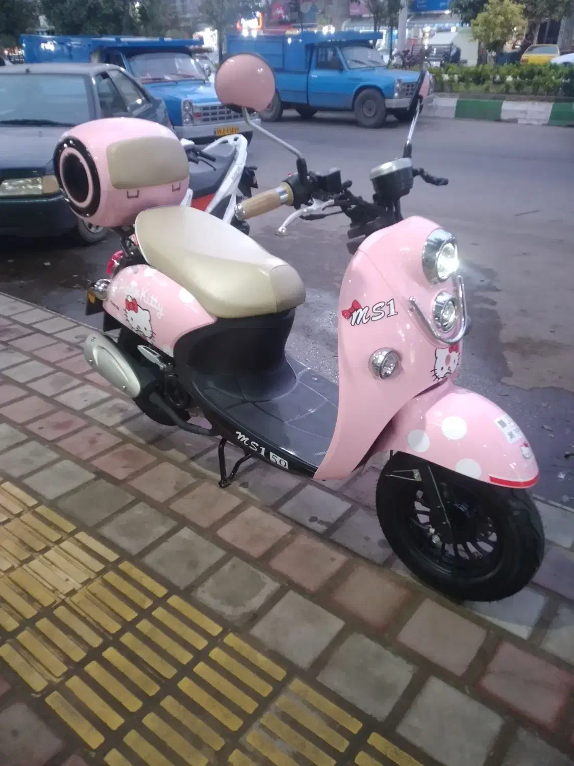 پاکشتی ms1 کویر ۵۰ cc مدل ۱۴۰۴ خشک صفر کیلومتر|موتورسیکلت|صومعه‌سرا, |دیوار