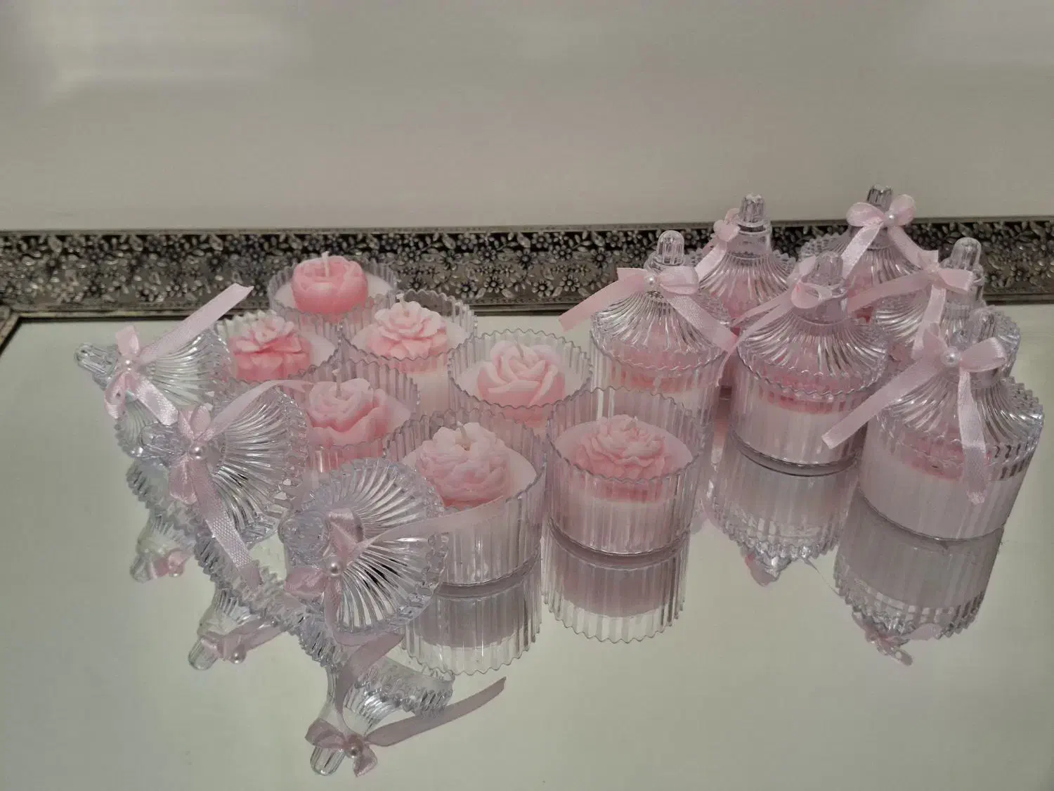 گیفت شمع عقد نامزدی تولد|صنایع دستی و سایر لوازم تزئینی|تهران, یافت آباد شمالی|دیوار