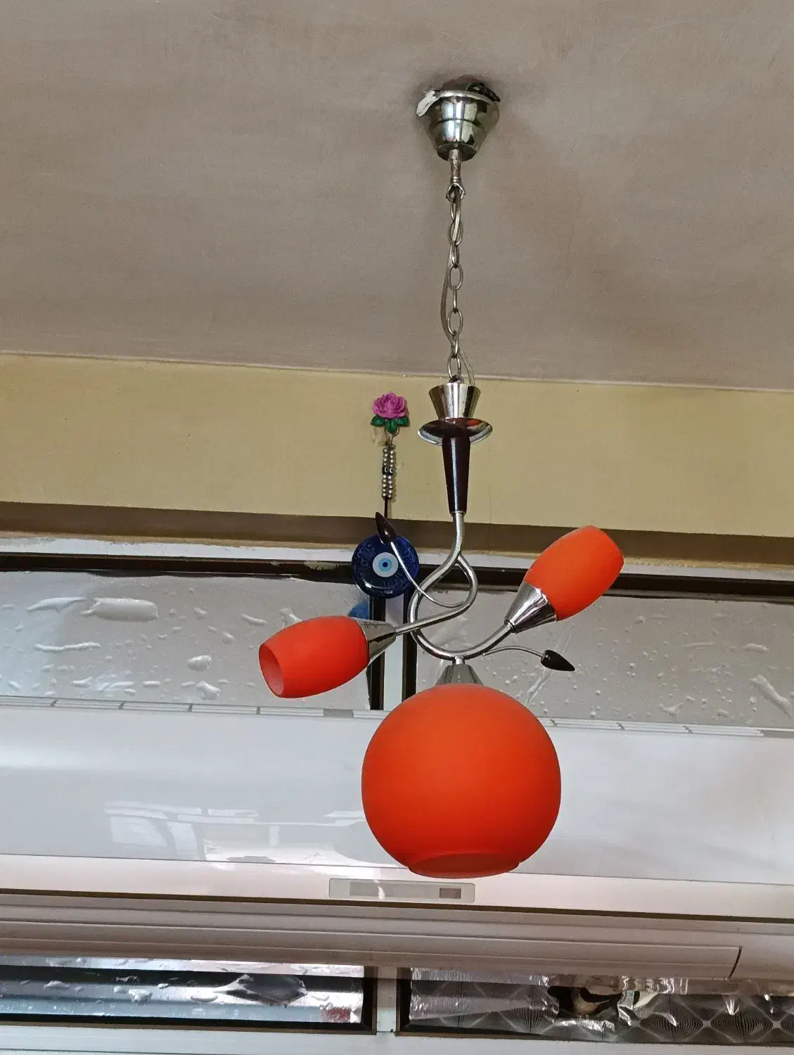 لوستر|لوستر و چراغ آویز|اهواز, کوی طلاب|دیوار