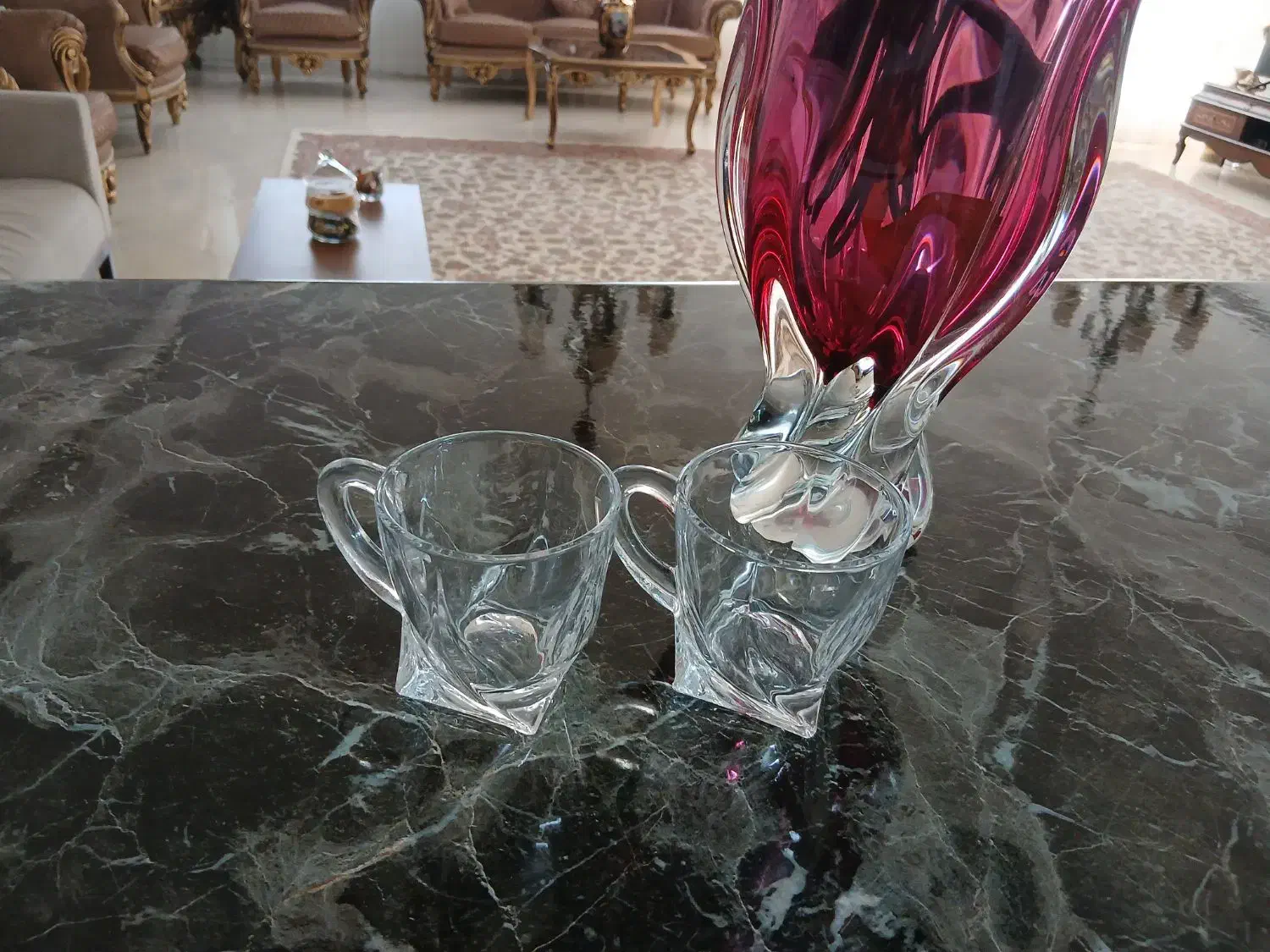 استکان چایخوری|ظروف سرو و پذیرایی|مشهد, کلاهدوز|دیوار