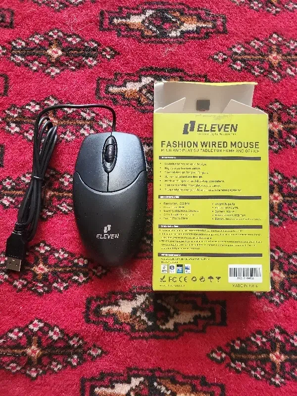 موس اصل eleven|قطعات و لوازم جانبی رایانه|تهران, جنت‌آباد مرکزی|دیوار