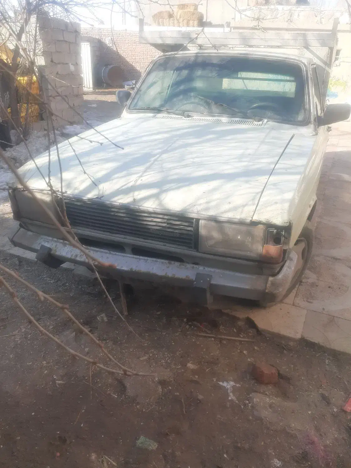 وانت پیکان مدل ۸۶|خودرو سواری و وانت|اردبیل, |دیوار