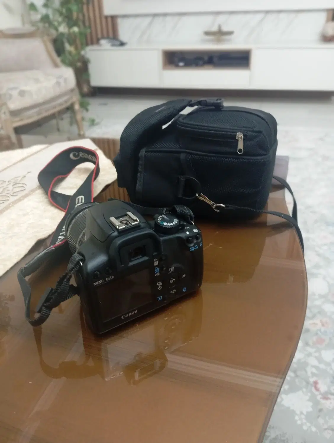 دوربین canon 1000D|دوربین عکاسی و فیلمبرداری|تهران, تهرانسر شرقی|دیوار