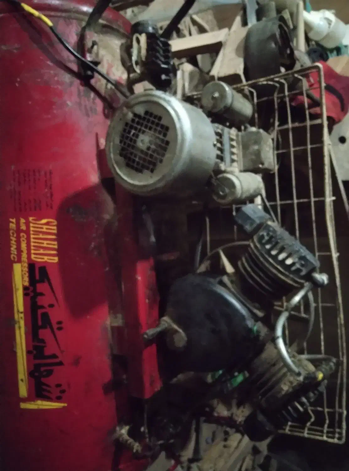 پمپ باد|ابزارآلات|اصفهان, رهنان|دیوار