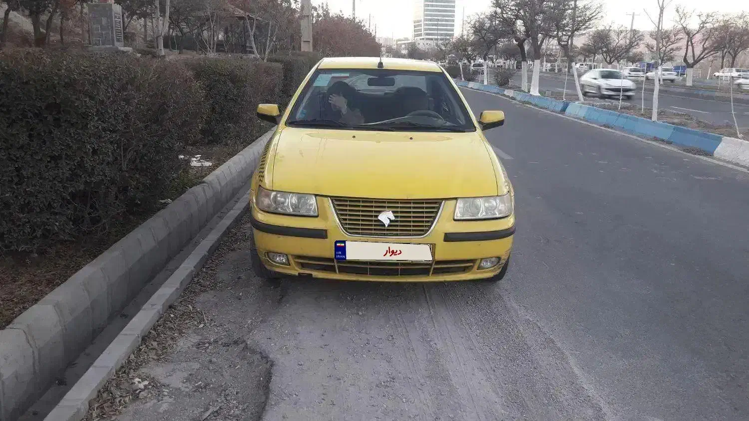 سمند تاکسی ۹۶بکر|خودرو سواری و وانت|تبریز, |دیوار