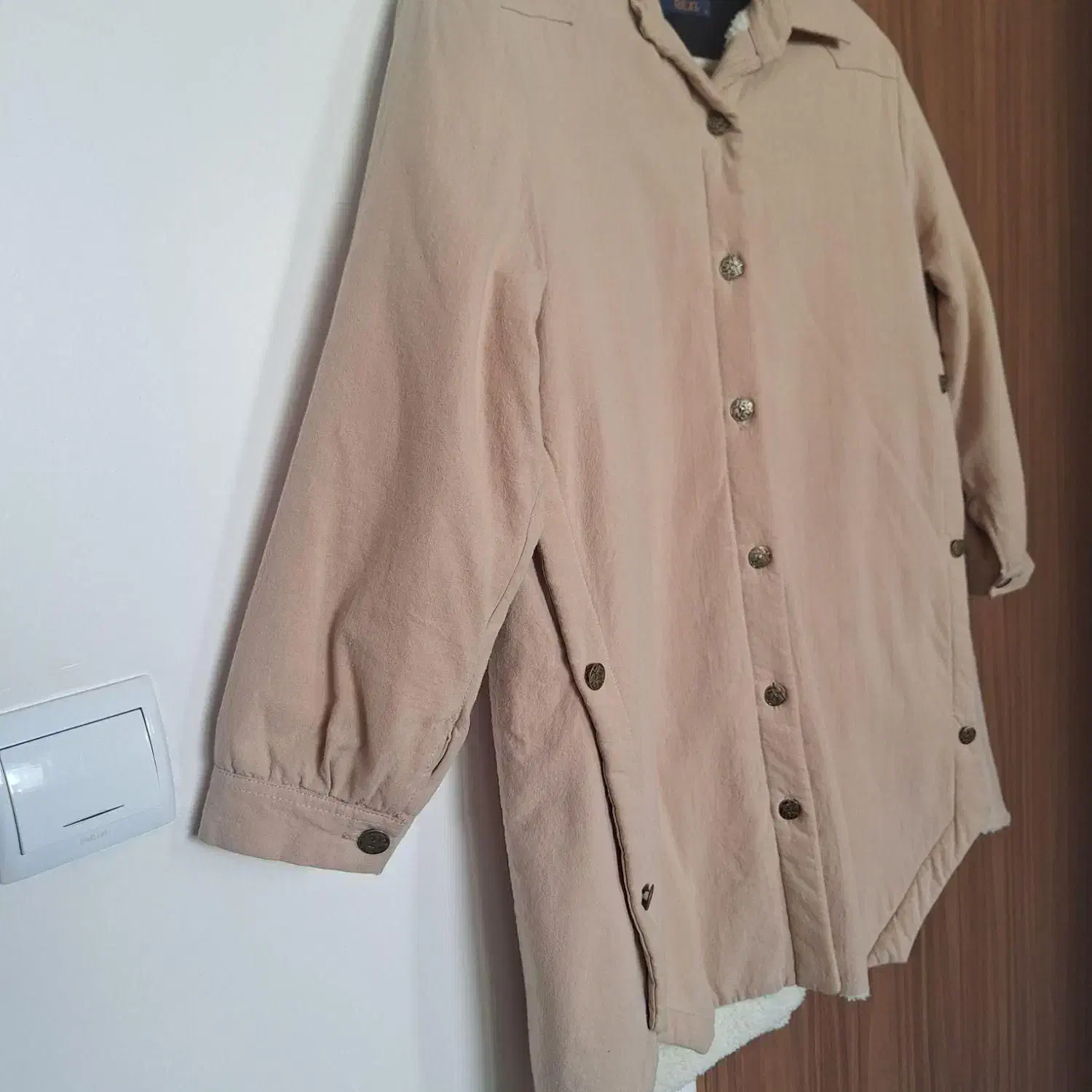 لباس کتان با استر پولار|لباس|مشکین‌دشت, |دیوار