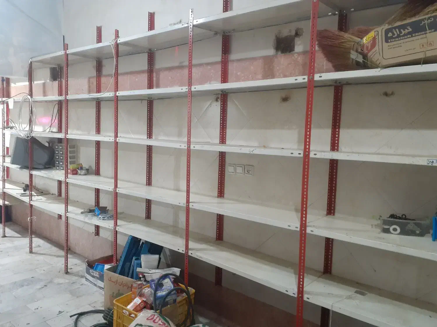 قفسه فلزی|فروشگاه و مغازه|محمدیه-قزوین, |دیوار