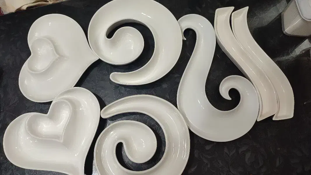 ظروف سرو سرامیکی|ظروف سرو و پذیرایی|بابل, |دیوار