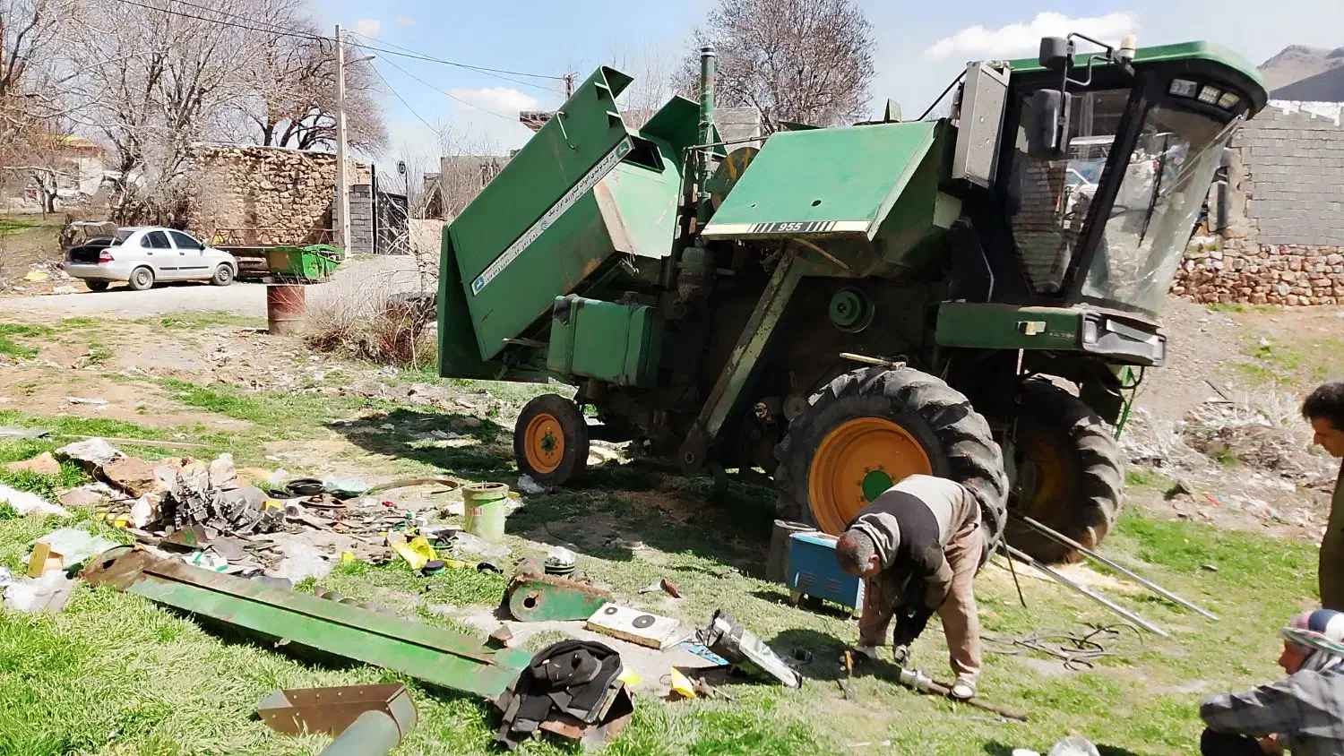 کمپاین|خودرو سنگین|سنندج, |دیوار