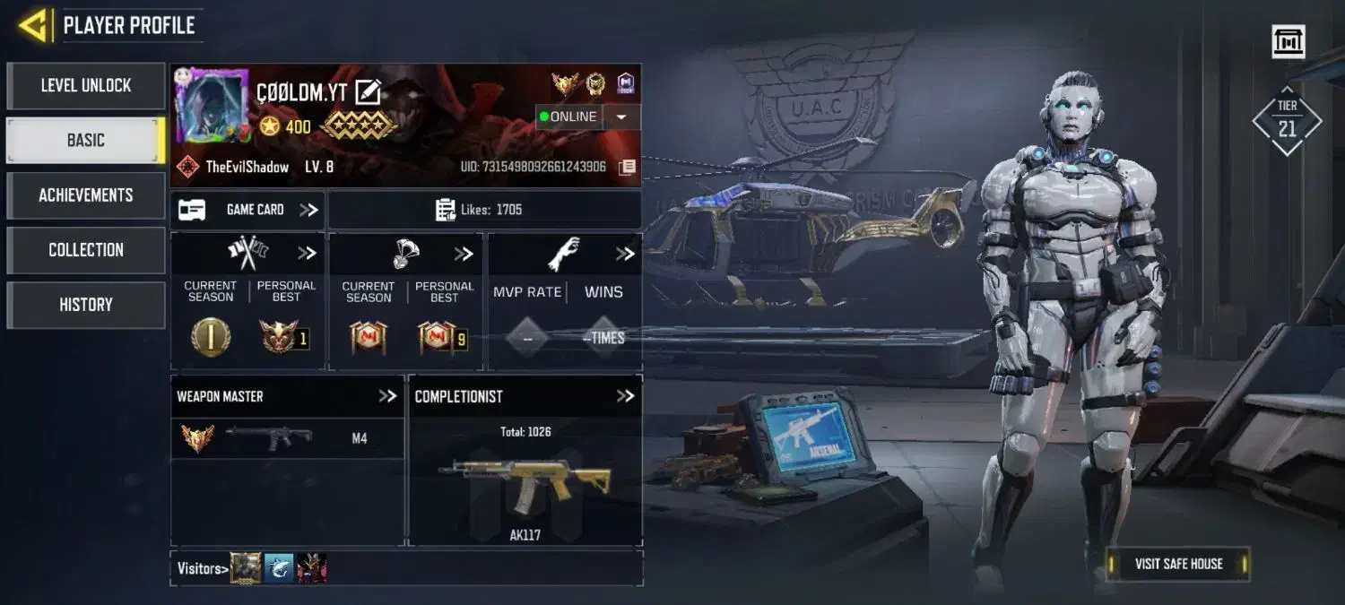 اکانت گاد|کنسول، بازی ویدئویی و آنلاین|قروه, |دیوار