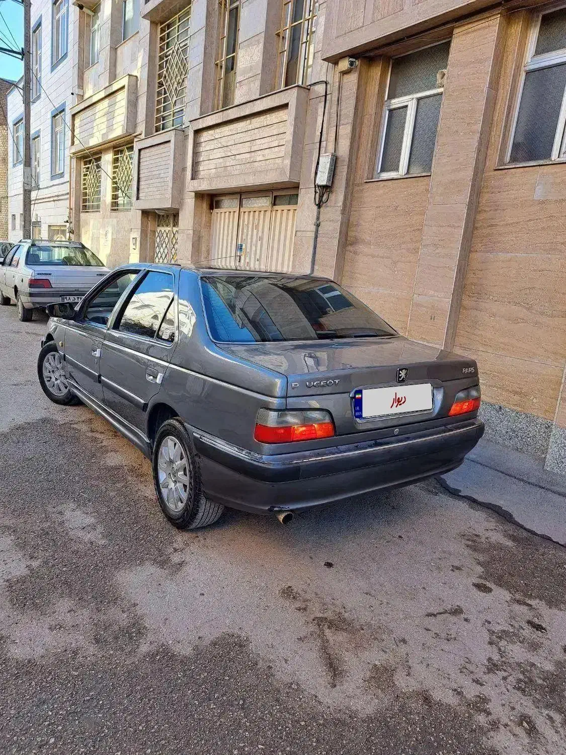 پژو پارس مدل 1393 دوگانه دستی|خودرو سواری و وانت|اردبیل, |دیوار