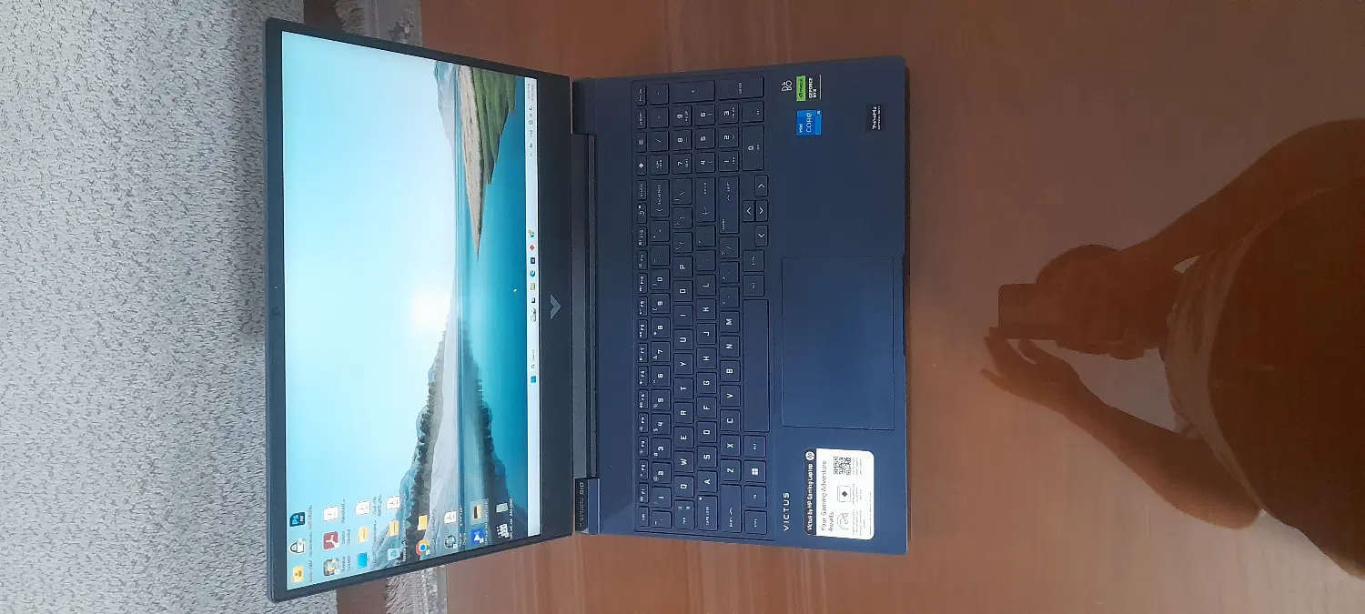 لپتاپ hp victus|رایانه همراه|اسکو, |دیوار