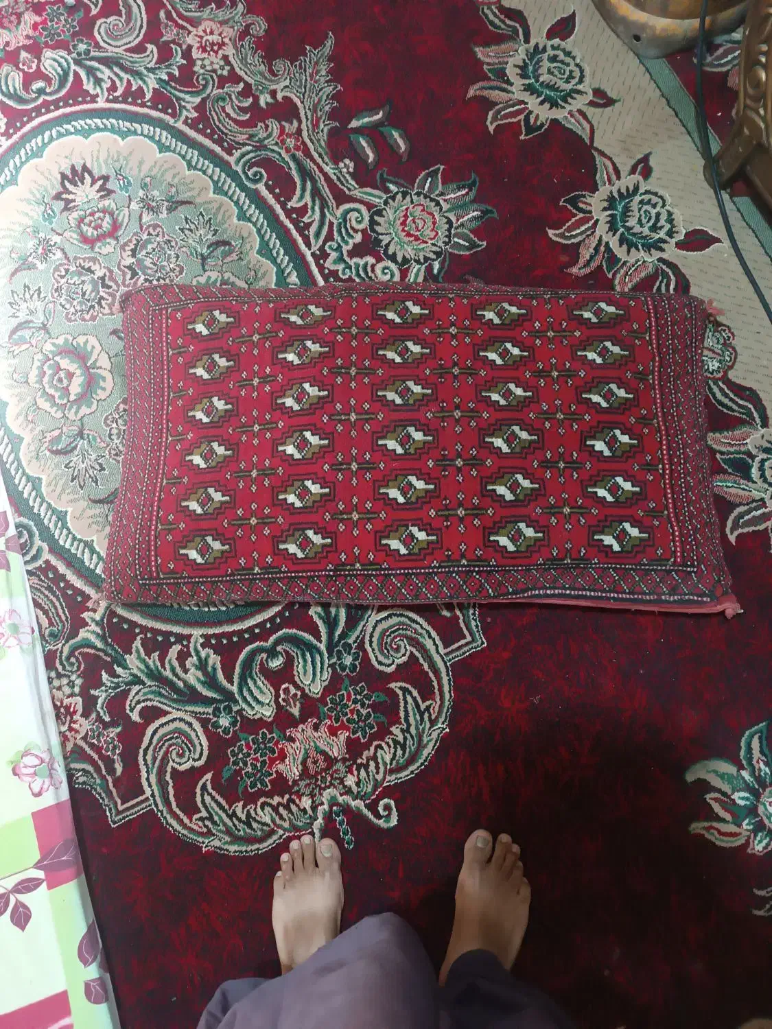 س دوعدد پشتی قدیمی درحدنو|پشتی|زاهدان, |دیوار