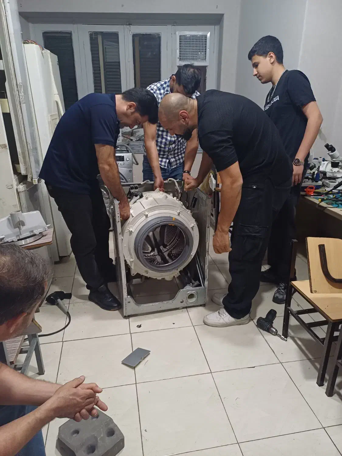 اموزش تعمیرات یخچال فریزر و ماشین لباسشویی|خدمات آموزشی|تهران, کرمان|دیوار