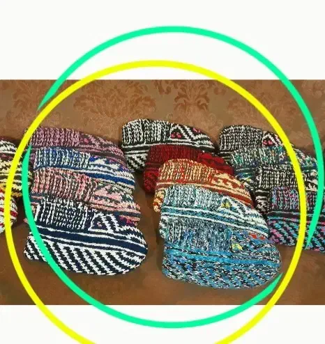 پاپوش دست بافت ۸۰هزارتومان|لباس|رشت, حمیدیان|دیوار