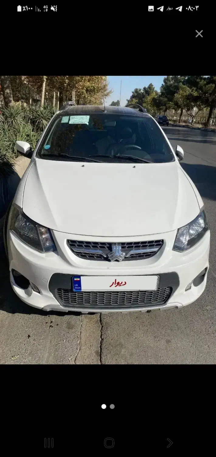 سلام کوئیک سفید مشکی مدل۱۴۰۲ سالم بینه ۶ماه|خودرو سواری و وانت|تایباد, |دیوار