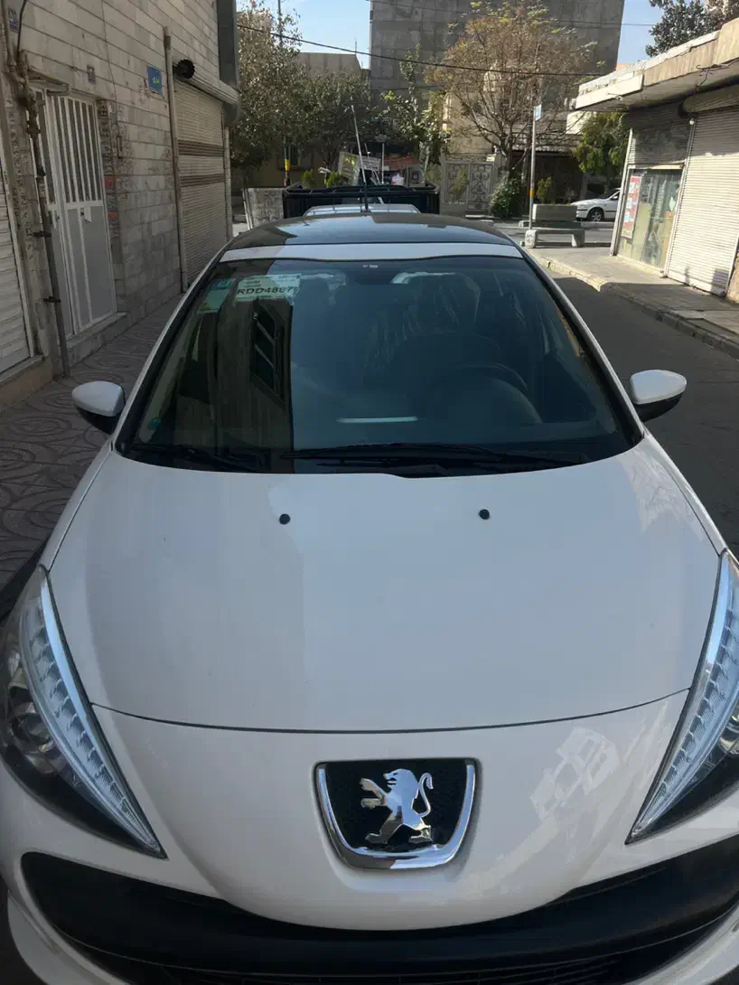 ۲۰۷پانا ارتقا 403|خودرو سواری و وانت|آفتاب, |دیوار