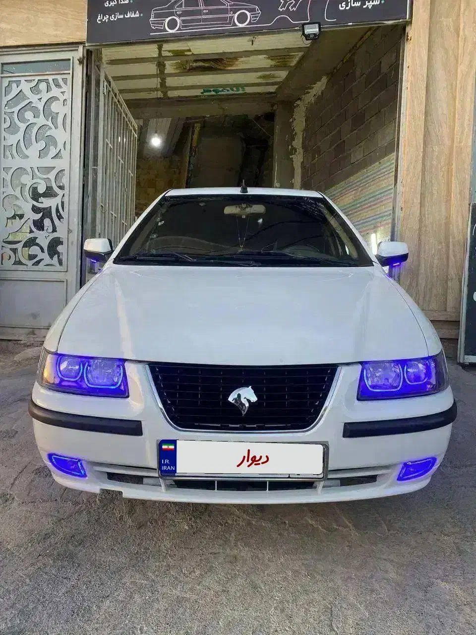 سمند LX EF7 دوگانه سوز|خودرو سواری و وانت|سنقر, |دیوار