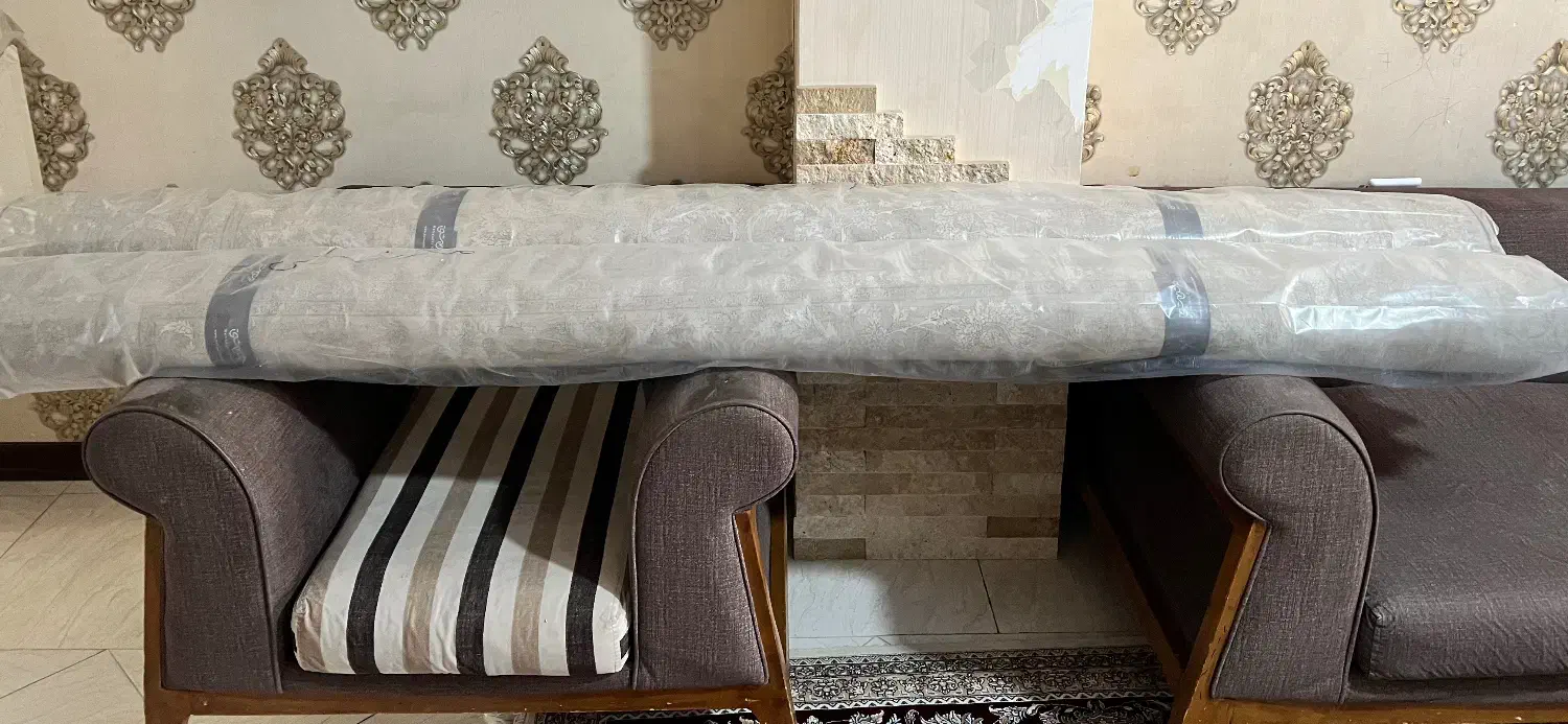 فرش بهشتی ۹ متری|فرش|فشاپویه, |دیوار