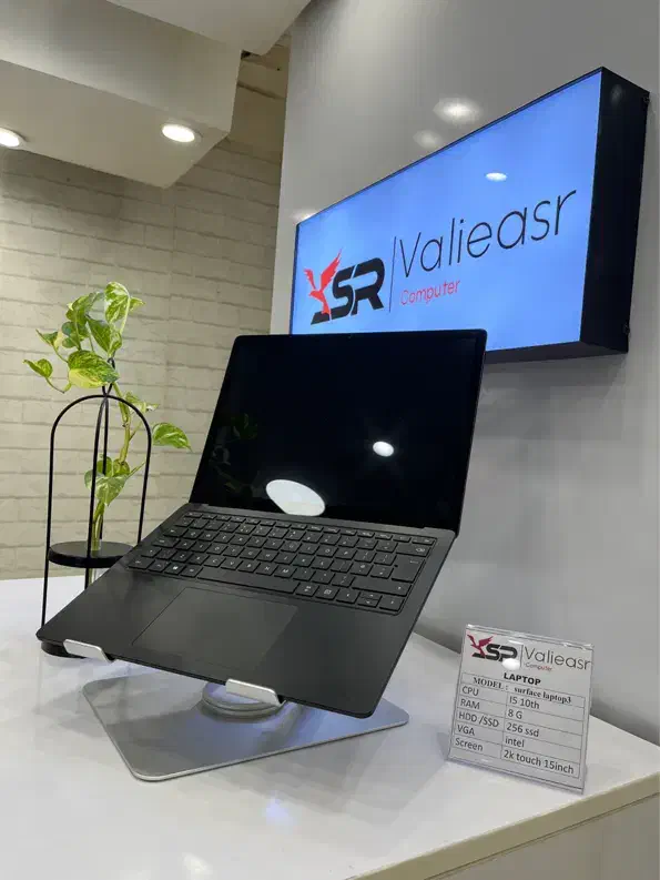 لپ تاپ مایکروسافت (surface laptop 3)|رایانه همراه|کرج, حیدرآباد|دیوار