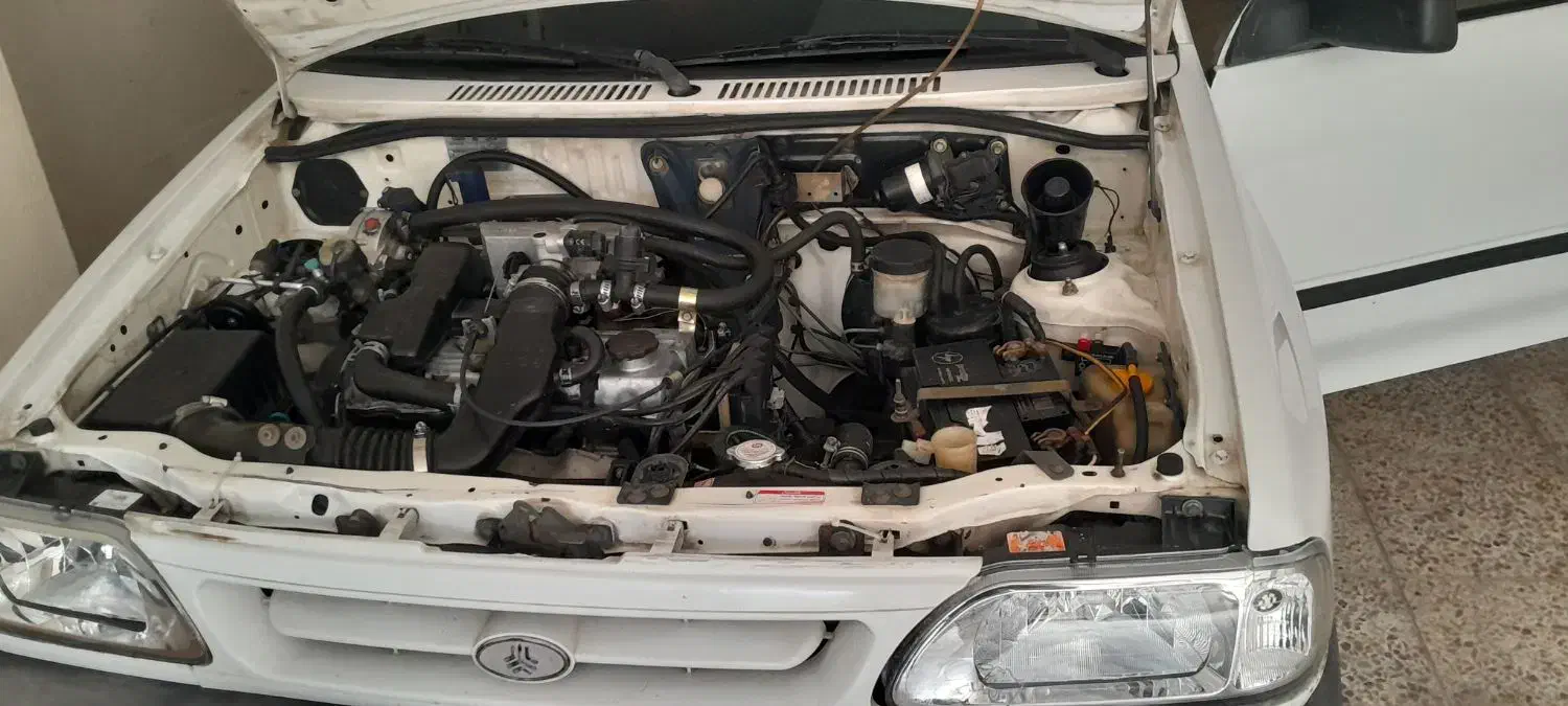 پراید مدل ۸۶ دوگانه کارخانه|خودرو سواری و وانت|رشت, یخسازی|دیوار