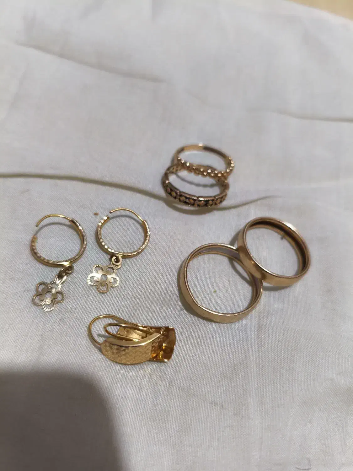 طلای دست دوم درحدنو|جواهرات|سنندج, |دیوار