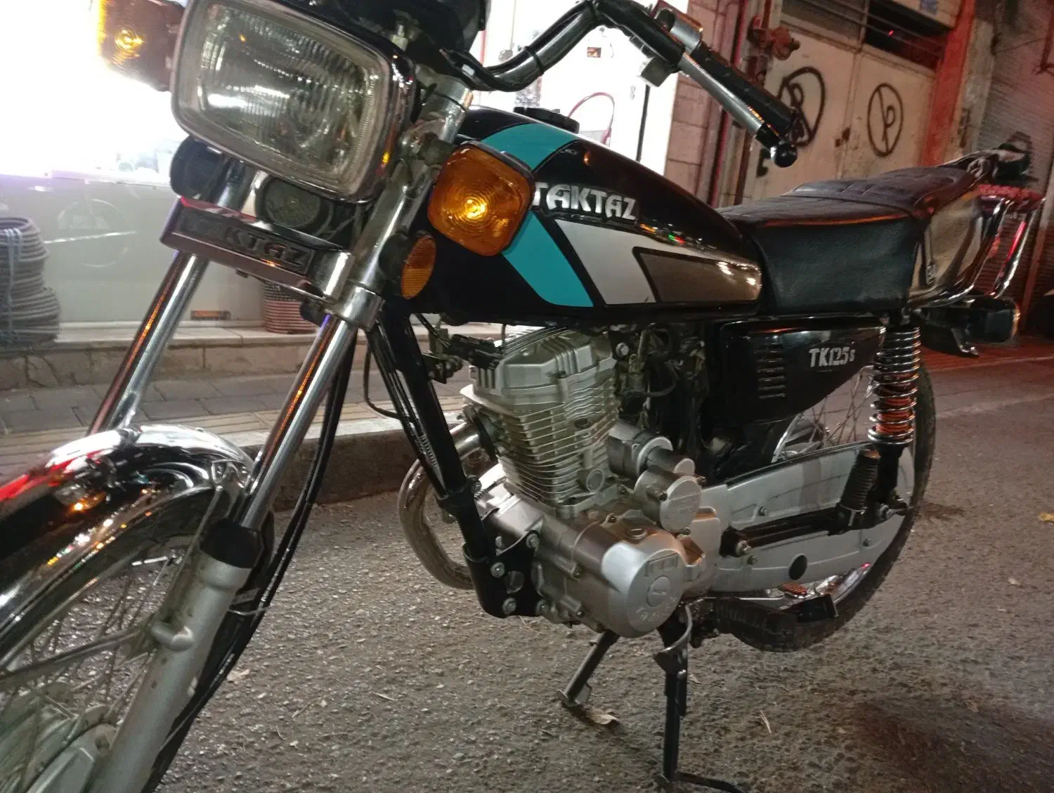 موتور سیکلت هوندا 125تکتاز1401|موتورسیکلت|تهران, قصر فیروزه ۲|دیوار