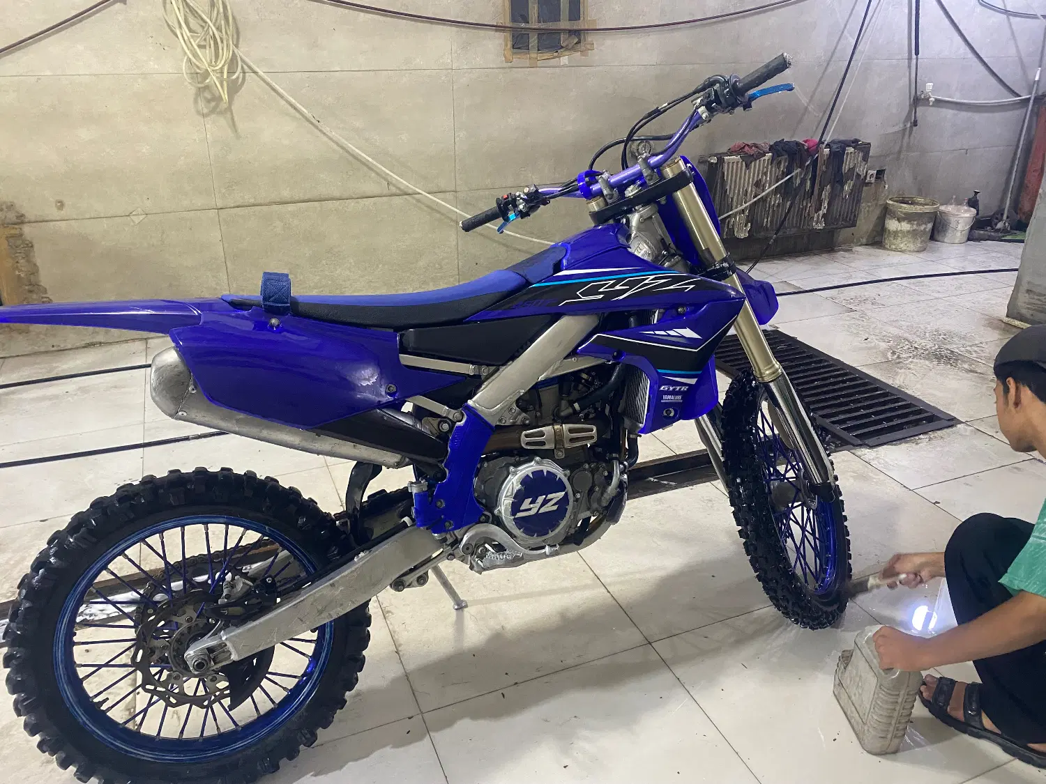 yz 450|موتورسیکلت|تهران, مخصوص|دیوار