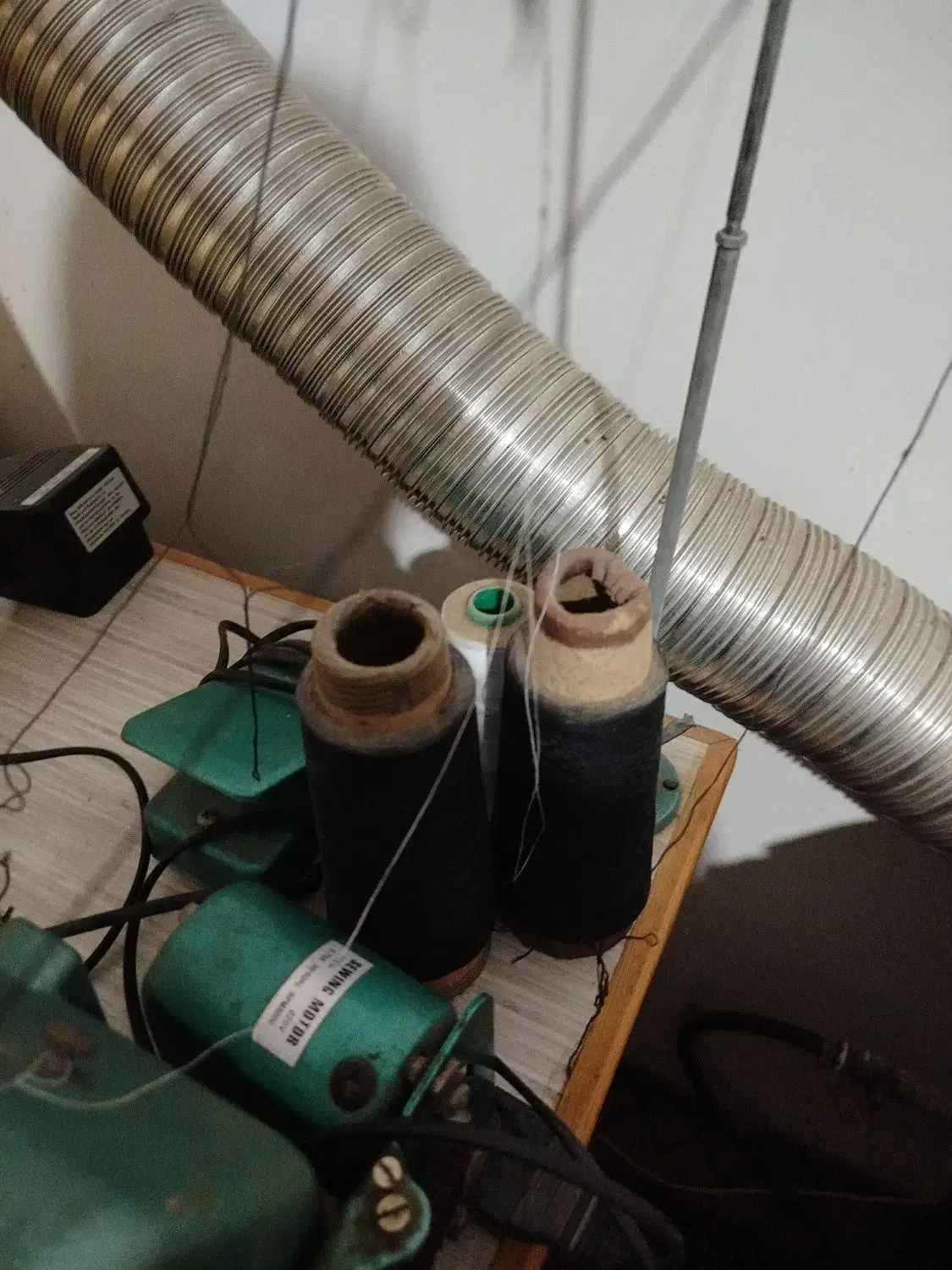 وسایل خیاطی|چرخ خیاطی و ریسندگی|تنکابن, |دیوار