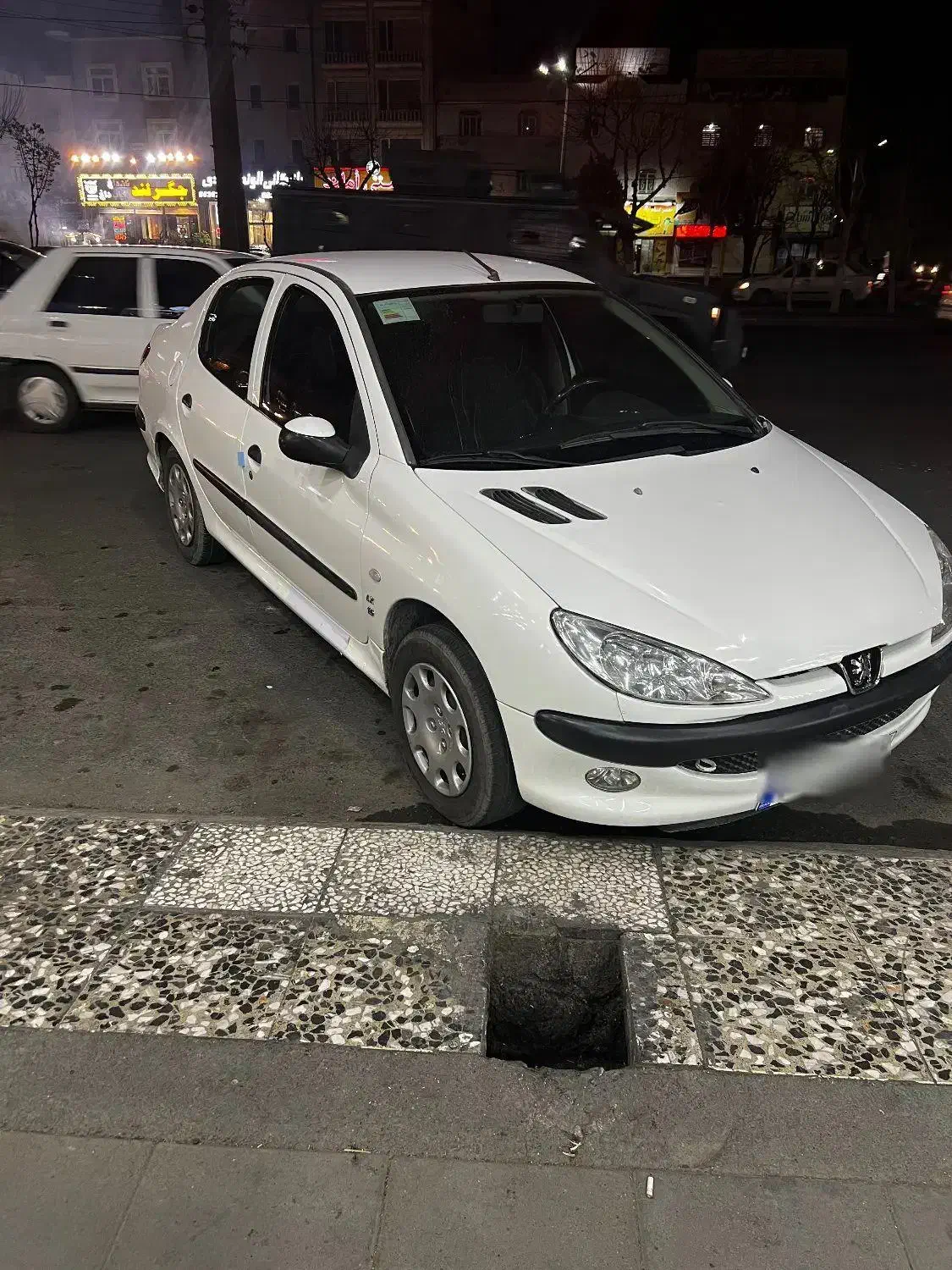 ۲۰۶sd v8|خودرو سواری و وانت|اسلامشهر, باغ فیض|دیوار