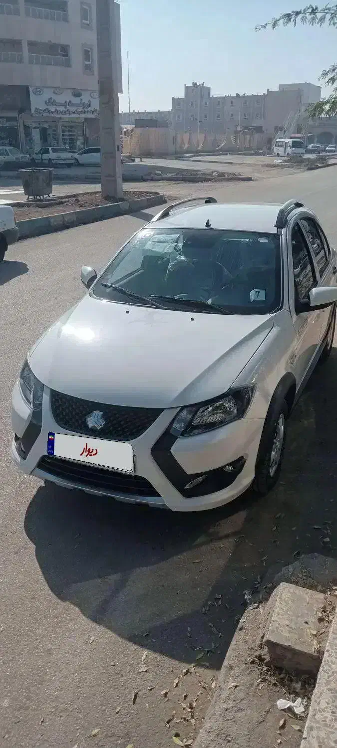 کوییک ۱۴۰۴/۰۸/۲۷|خودرو سواری و وانت|اهواز, گلستان|دیوار