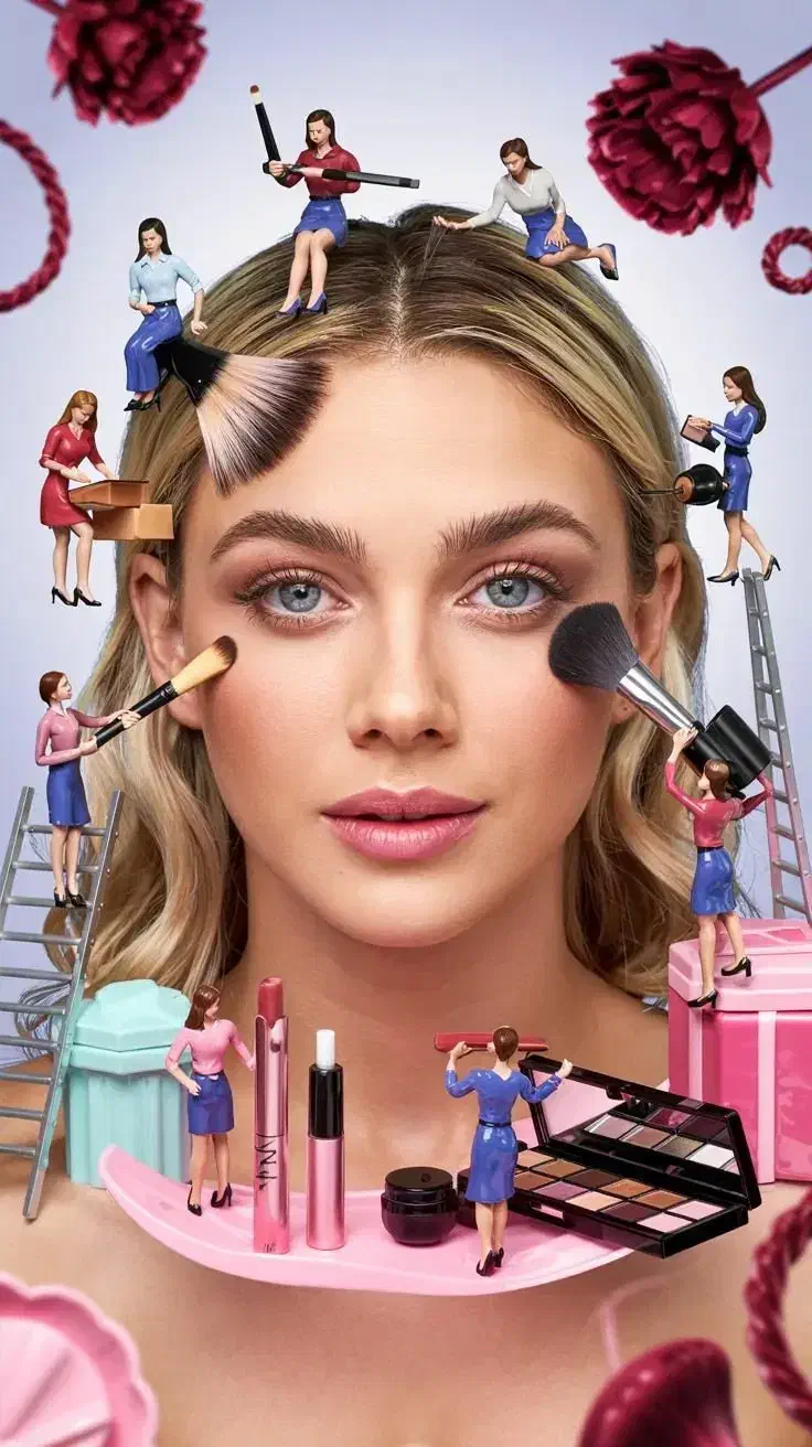 اجاره لاین میکاپ یارنگ مو، پاکسازی پوست یا مژه کار|خدمات آرایشگری و زیبایی|جیرفت, |دیوار