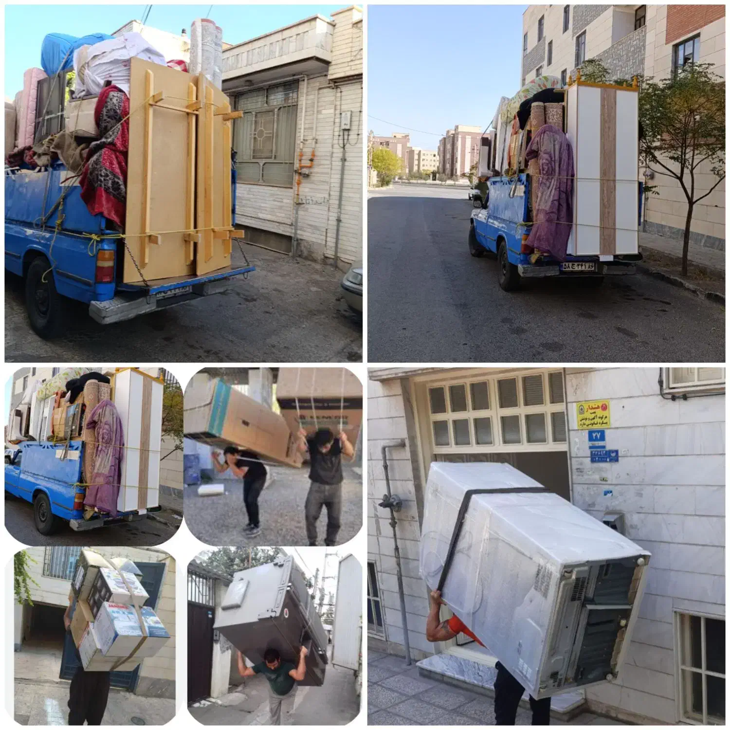 اسباب کشی و بسته بندی با کارگران مجرب|خدمات حمل و نقل|سمنان, |دیوار