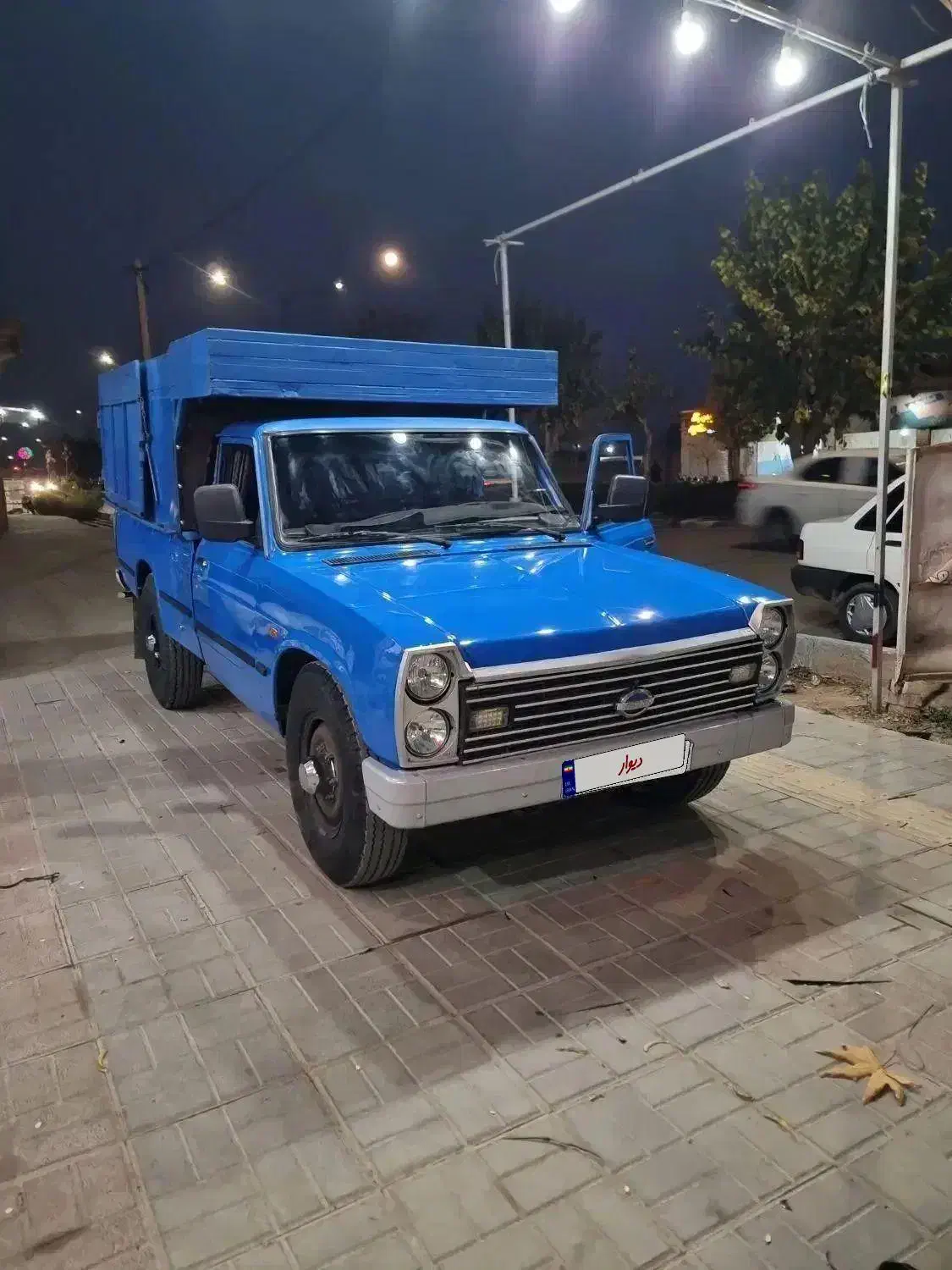 نیسان دوگانه سوز کارخانه قهدریجان|خودرو سواری و وانت|قهدریجان, |دیوار