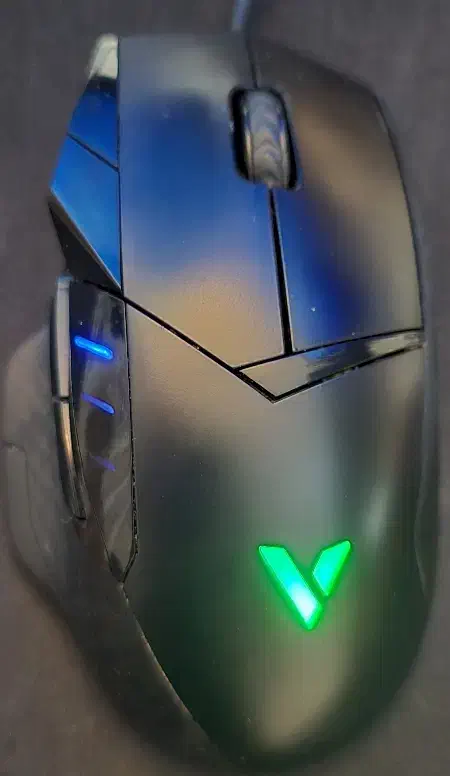 ماوس گیمینگ رپو|قطعات و لوازم جانبی رایانه|شاهین دژ, |دیوار